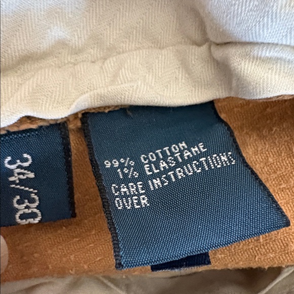 Ralph Lauren Corduroy Men’s Pants Size 34/30 - Picture 4 of 8